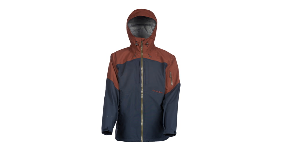 FlyLow Quantum Pro Jacket - Mens-Bark/Night-Medium
