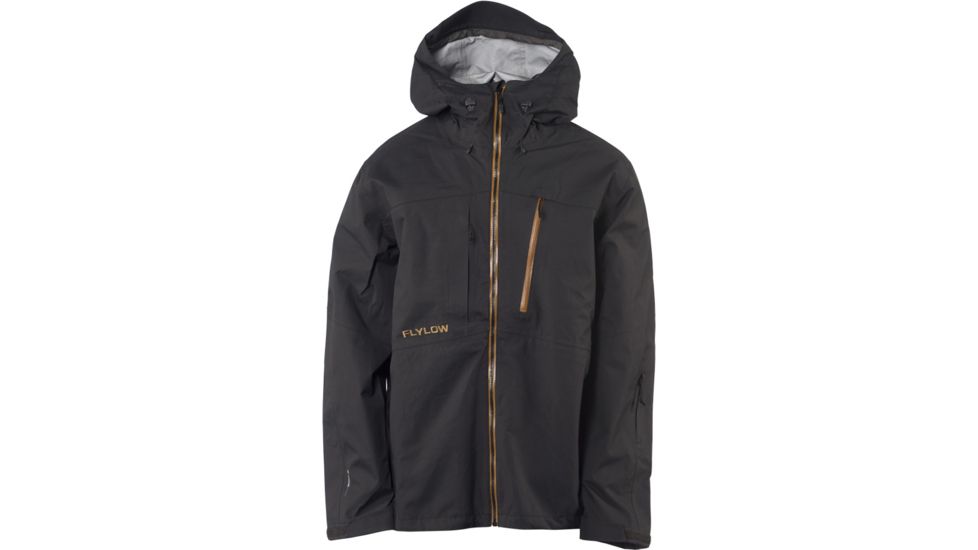 FlyLow Quantum Pro Jacket - Men's-Black-X-Large