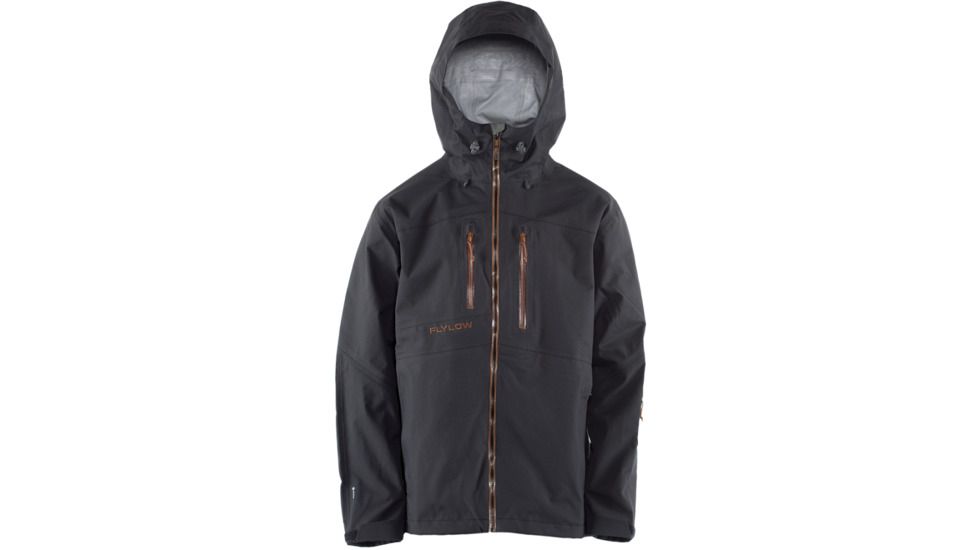 FlyLow Quantum Pro Jacket - Men's-Black-Small