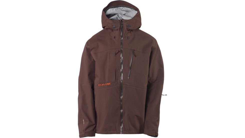 FlyLow Quantum Pro Jacket - Men's-Cola-Medium
