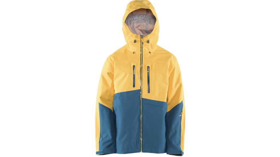 FlyLow Quantum Pro Jacket - Men's-Lightning/Ocean-Large