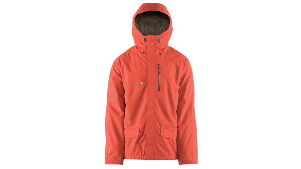 FlyLow Roswell Insulated Jacket - Men's-Jam-X-Large