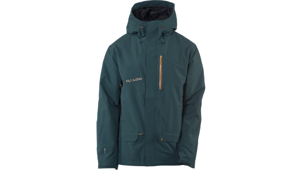 FlyLow Roswell Insulated Jacket - Men's-Trawler-Large