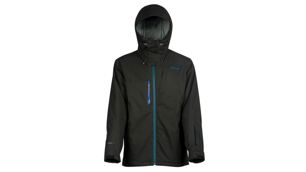 FlyLow Roswell Insulated Jacket - Mens-Black-Large