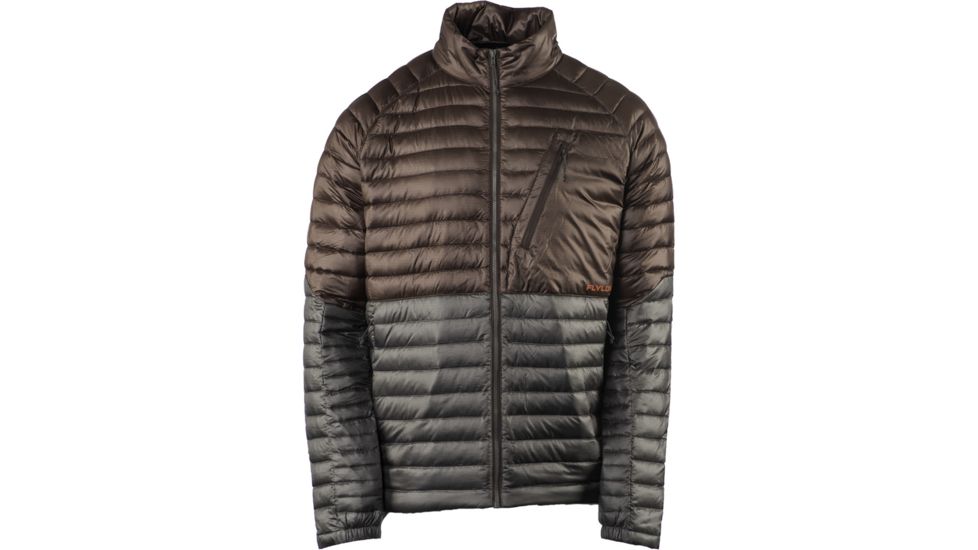 FlyLow Rudolph Jacket - Mens-Granite/Cola-Small