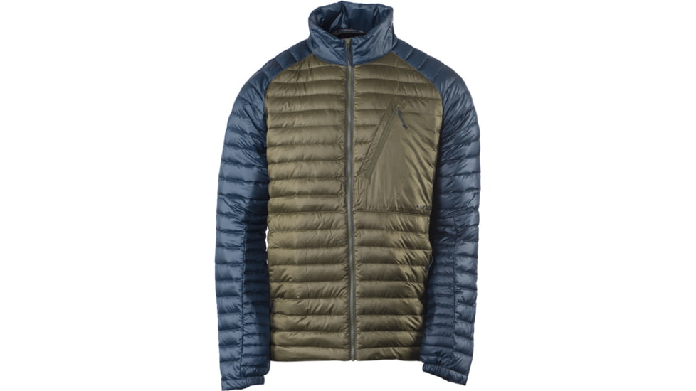 FlyLow Rudolph Jacket - Mens-Neptune/Army-Large