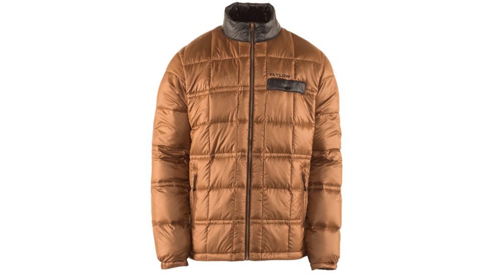 FlyLow Rudolph Jacket - Mens-Sepia-Large