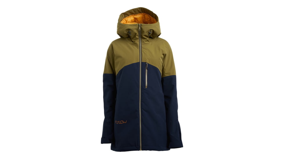 FlyLow Sarah Jacket - Womens, Desert/Navy, XS, 5140-1801