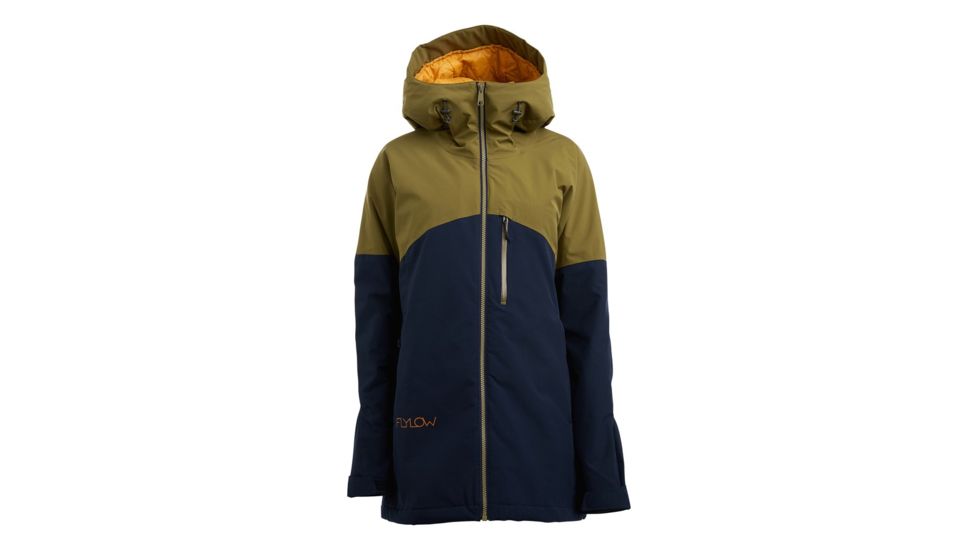 FlyLow Sarah Jacket - Womens, Desert/Navy, Extra Small, 5140-1801