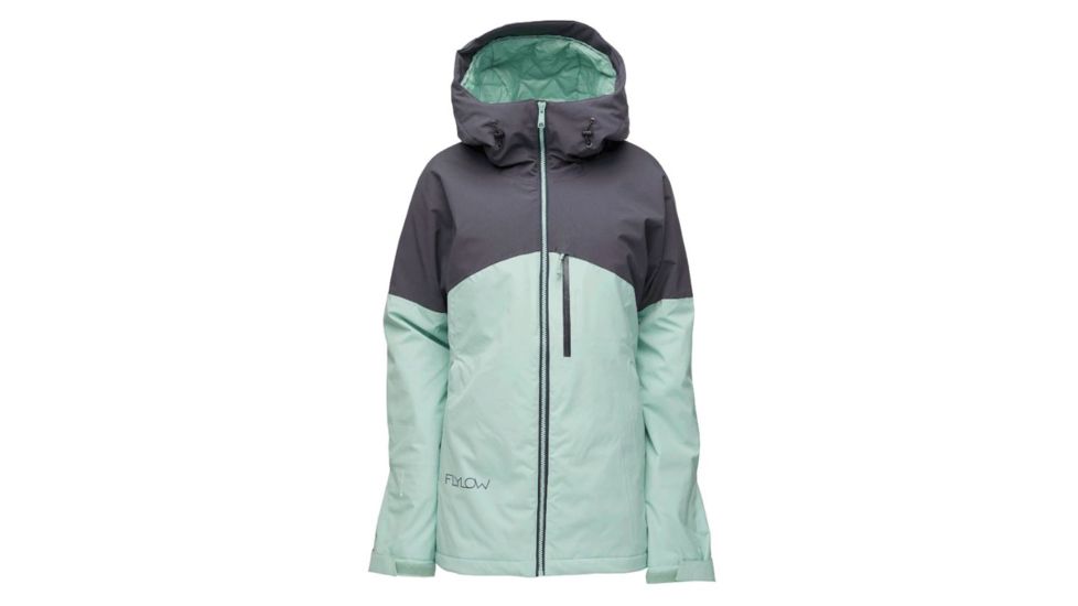 FlyLow Sarah Jacket - Womens, Nightfall/Willow, Large, 5140-1904