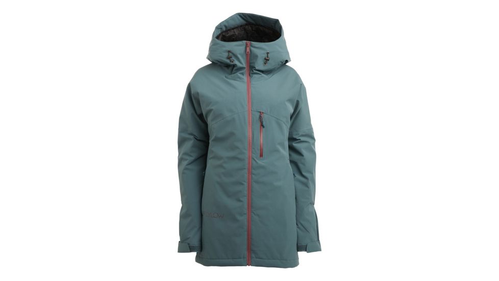 FlyLow Sarah Jacket - Womens, Rain, Large, 5140-1809