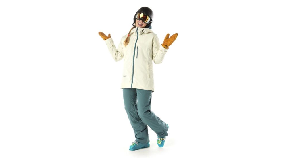 FlyLow Sarah Jacket - Womens, Snow, Medium, 5140-1913