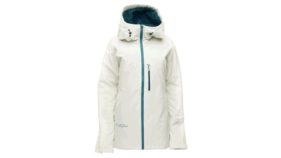 FlyLow Sarah Jacket - Womens, Snow, Medium, 5140-1913