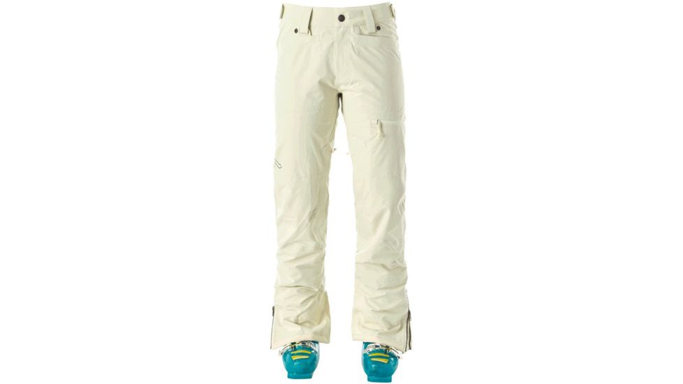FlyLow Sassyfrass Pant - Womens, Snow, Small, 4520-1912