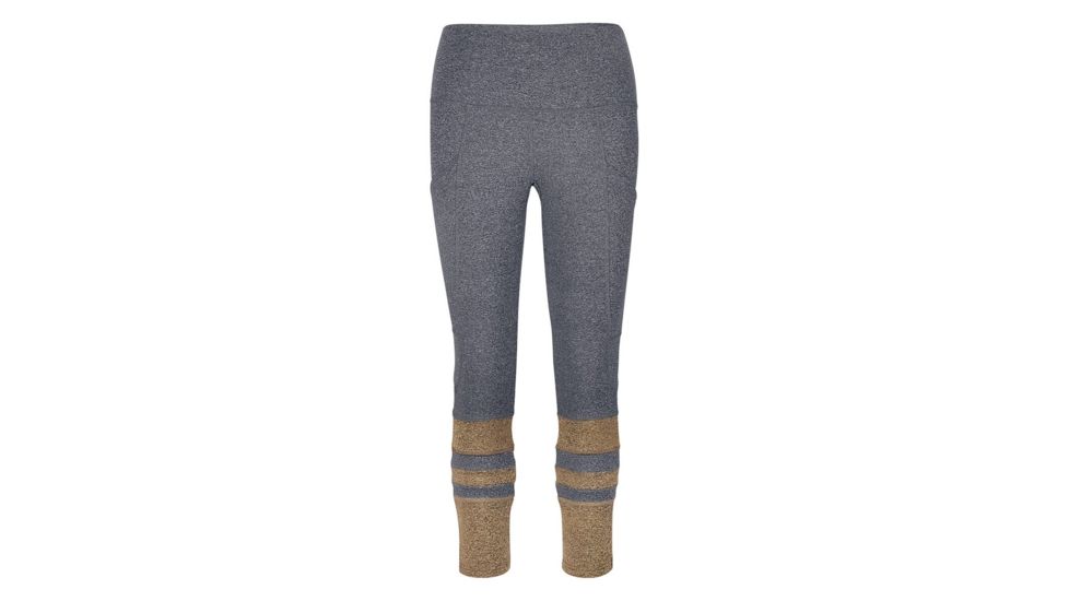 FlyLow Shreggings Leggings - Womens, Navy/Desert, Small, 0780-1802