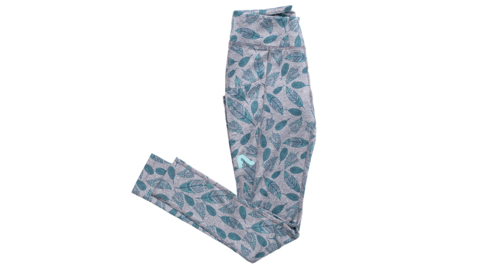 FlyLow Shreggings - Women's-Coal/Mermaid/Ocean-Large