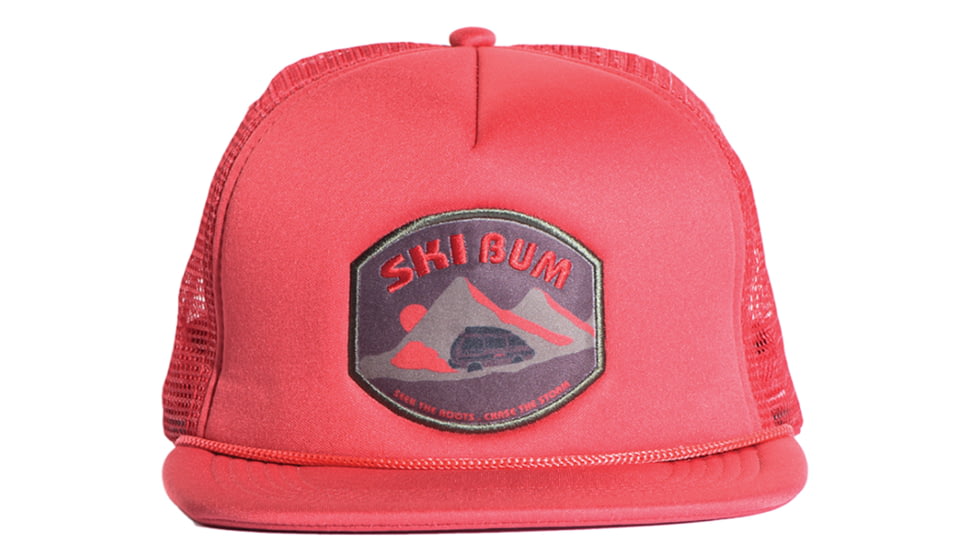 FlyLow Ski Bum Trucker Cap - Men's-Jam
