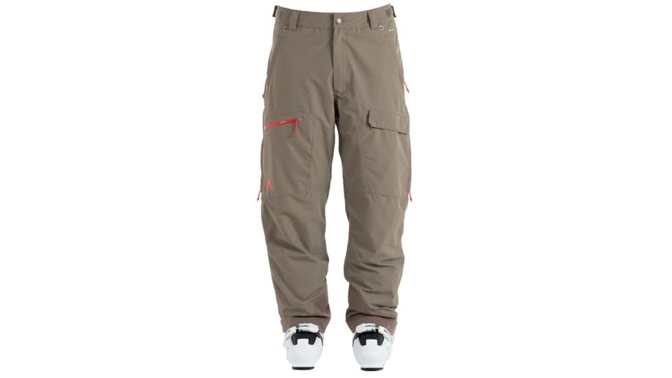 FlyLow Snowman Pant - Men's-Stone-Small-Regular Inseam