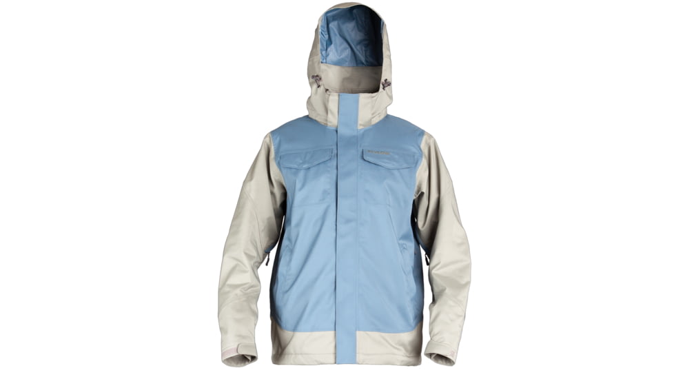 FlyLow Stringfellow Jacket - Men's-Moon/Denim-Large