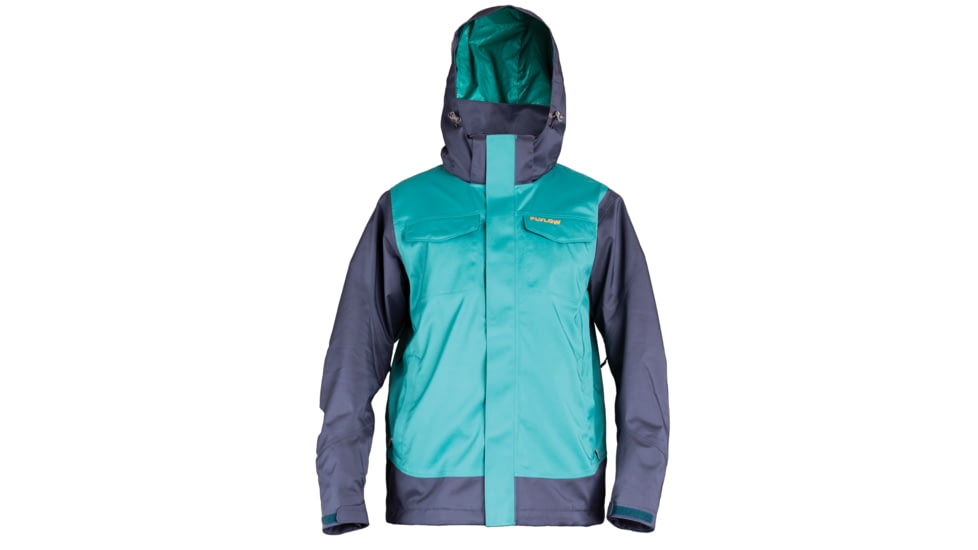 FlyLow Stringfellow Jacket - Men's-Night/Moss-Large