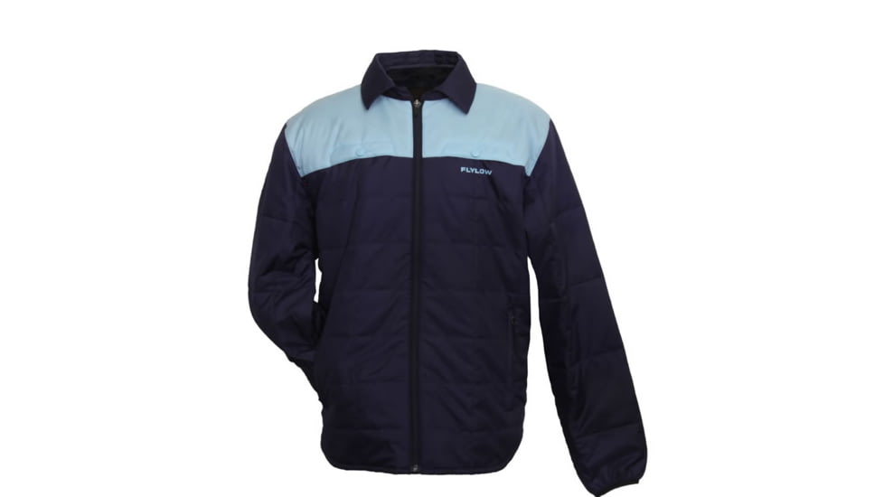 FlyLow Swindler Jacket-Navy-XX-Large