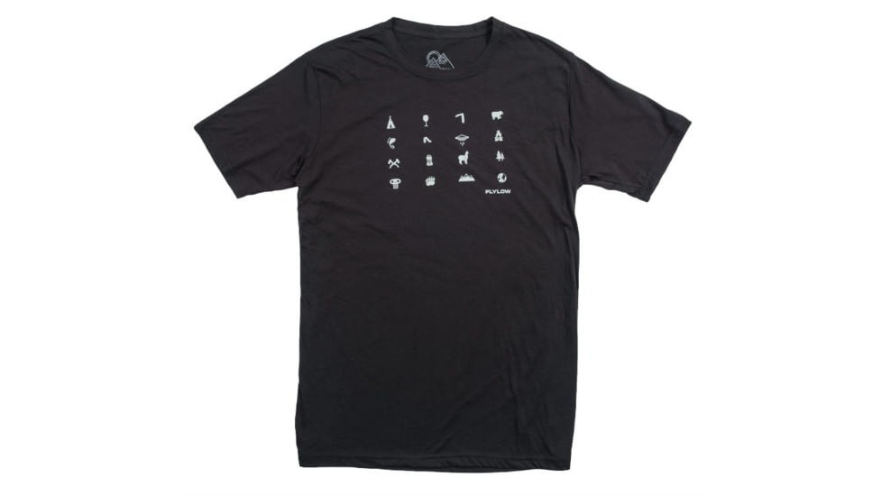 FlyLow Symbolic T - Men's-Black-Small