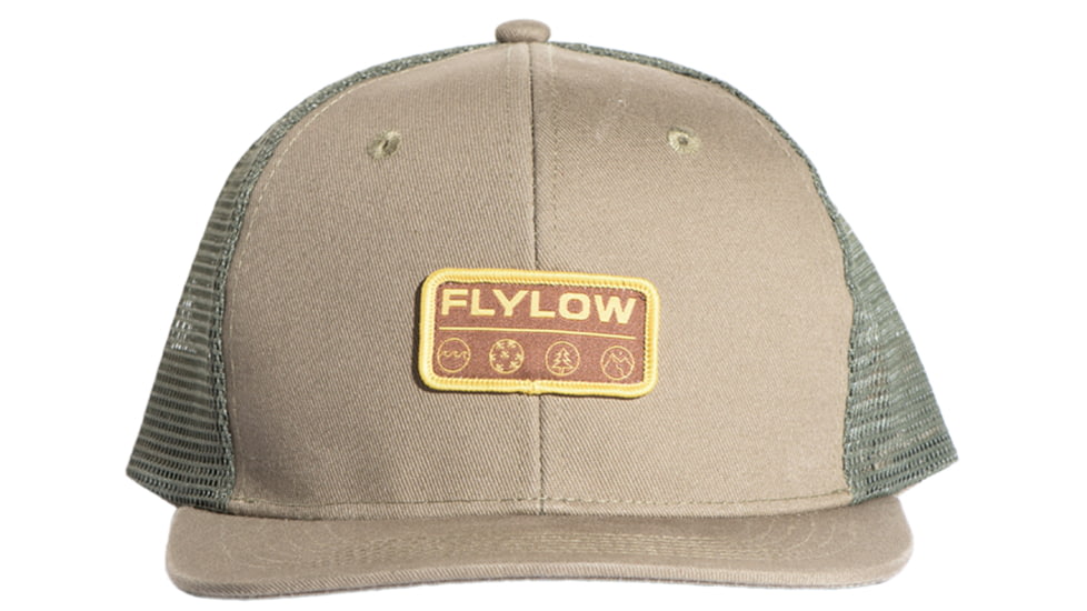 FlyLow Undercover Cap - Men's-Stone-One Size