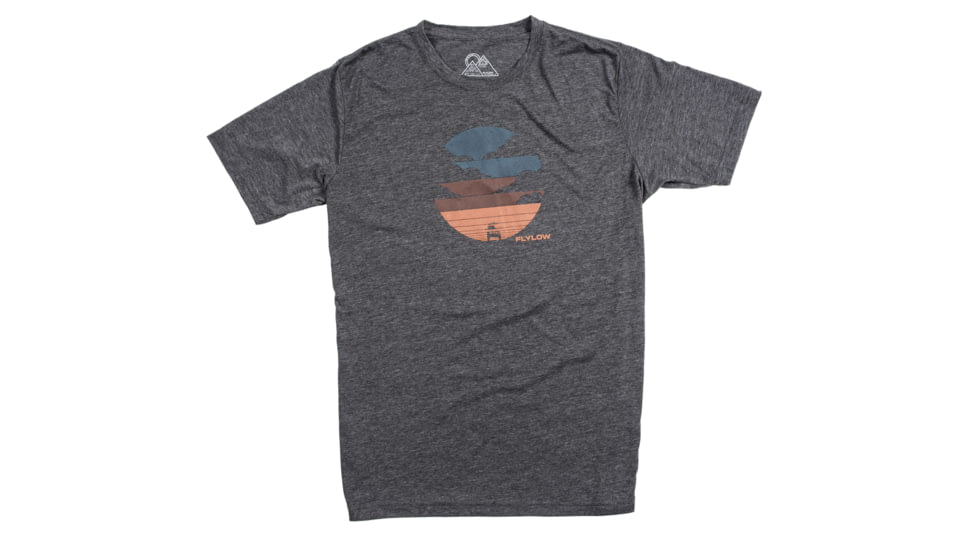 Van Tee - Mens-Coal-Small