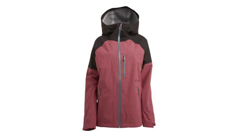 FlyLow Vixen 2.1 Jacket - Womens, Black/Mulberry, M, 5440-1808