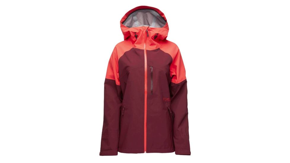 FlyLow Vixen 2.1 Jacket - Womens, Hibiscus/Tawny, Extra Small, 5440-1906