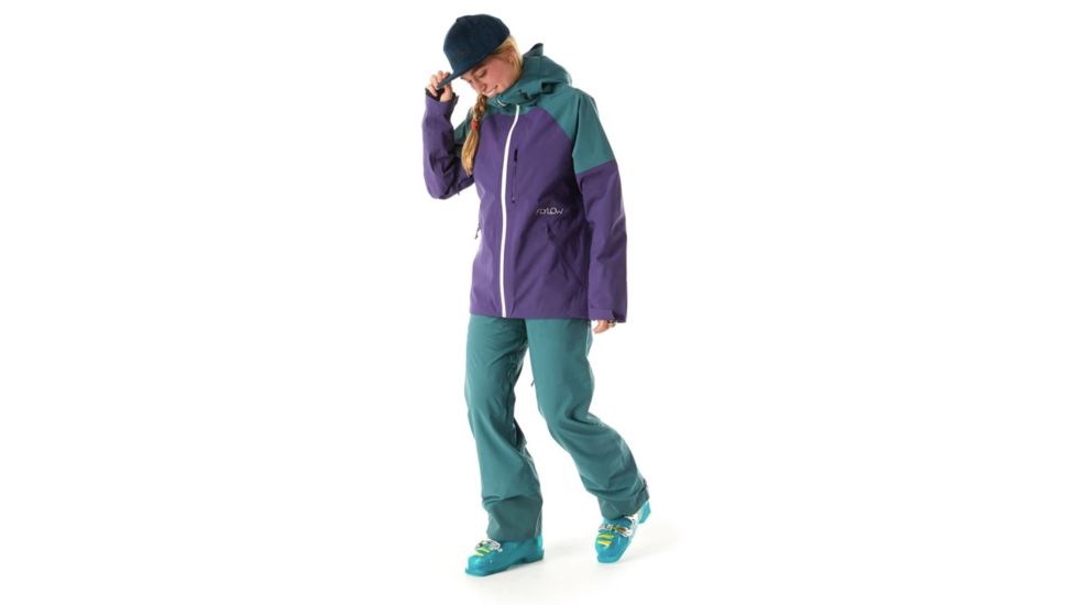 FlyLow Vixen 2.1 Jacket - Womens, Spruce/Astro, Large, 5440-1914