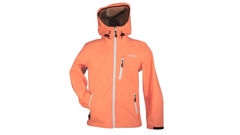 FlyLow Vixen Jacket - Women's-Coral-X-Large