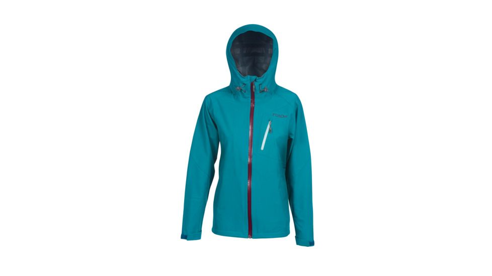 FlyLow Vixen Jacket - Womens-Deep Teal-Medium
