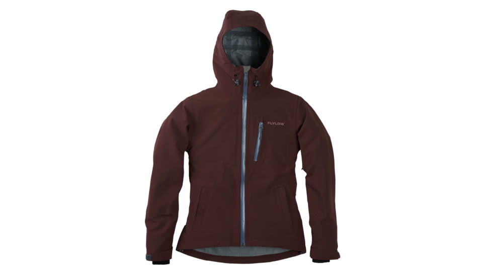 FlyLow Vixen Jacket - Women's-Mahogany-Large