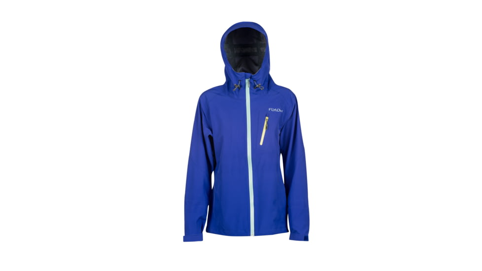 FlyLow Vixen Jacket - Womens-Electric Blue-Large