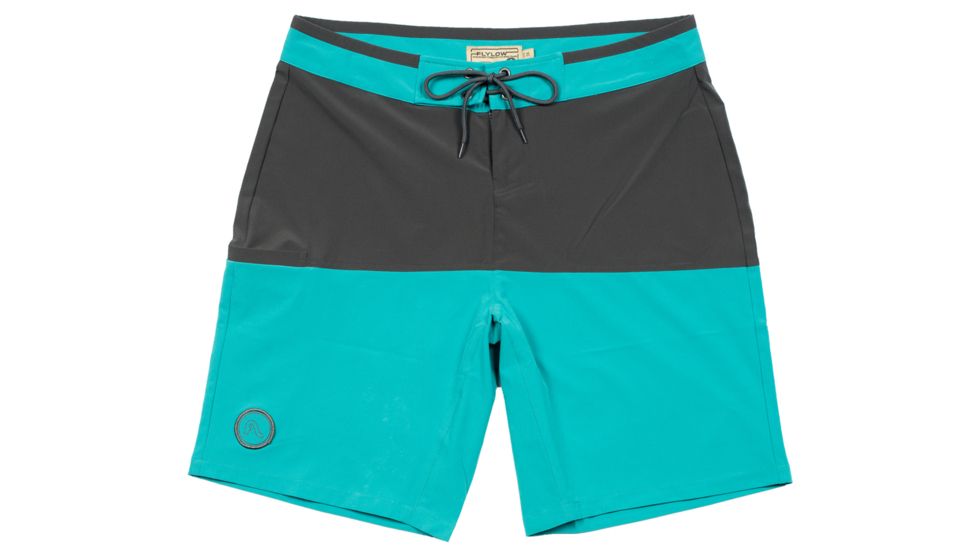 FlyLow Waylon Board Short - Men's-Plankton/Coal-34 Waist