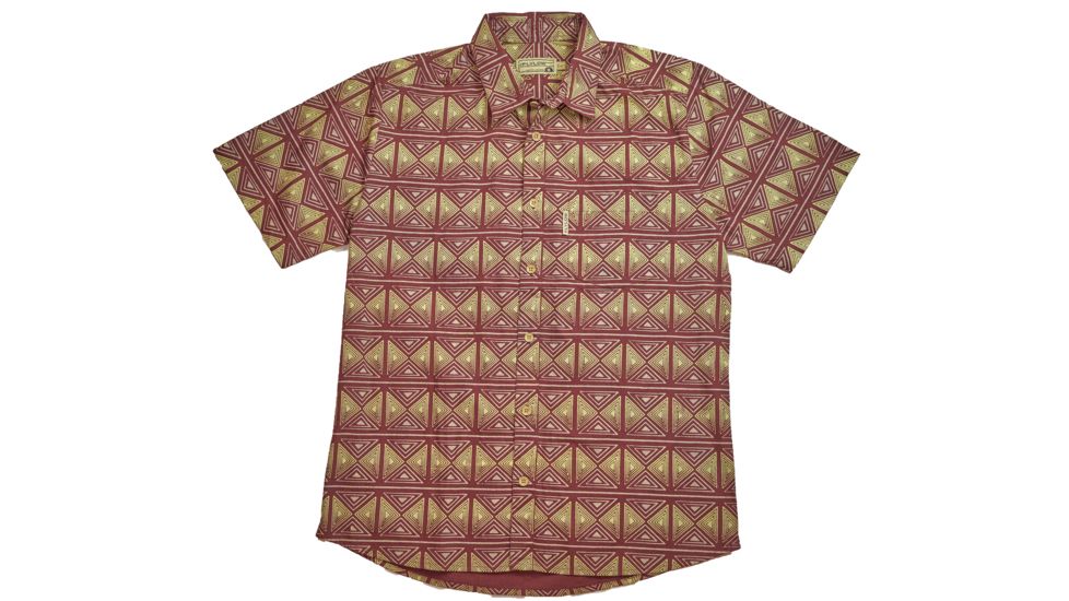 FlyLow Wild Child Short Sleeve Shirt - Men's-Barleywine-Medium