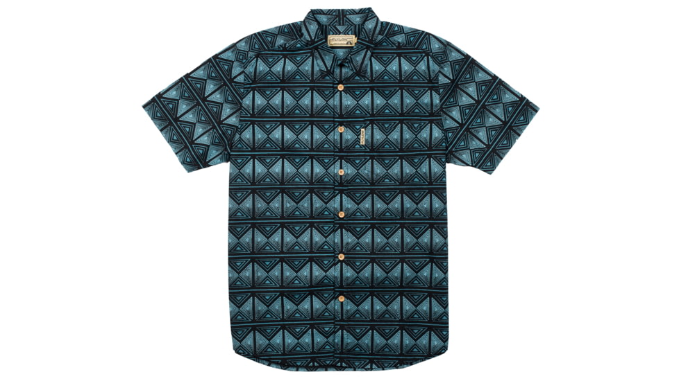 FlyLow Wild Child Short Sleeve Shirt - Men's-Black-X-Large