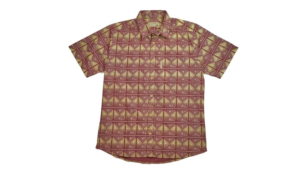 FlyLow Wild Child Short Sleeve Shirt - Men's-Barleywine-Medium