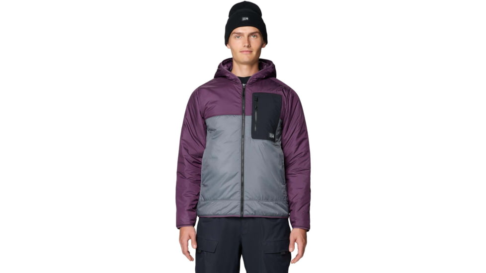 Mountain Hardwear Apres Pro Insulated Hooded Jacket - Men's, 056, M, 2131801-056-M
