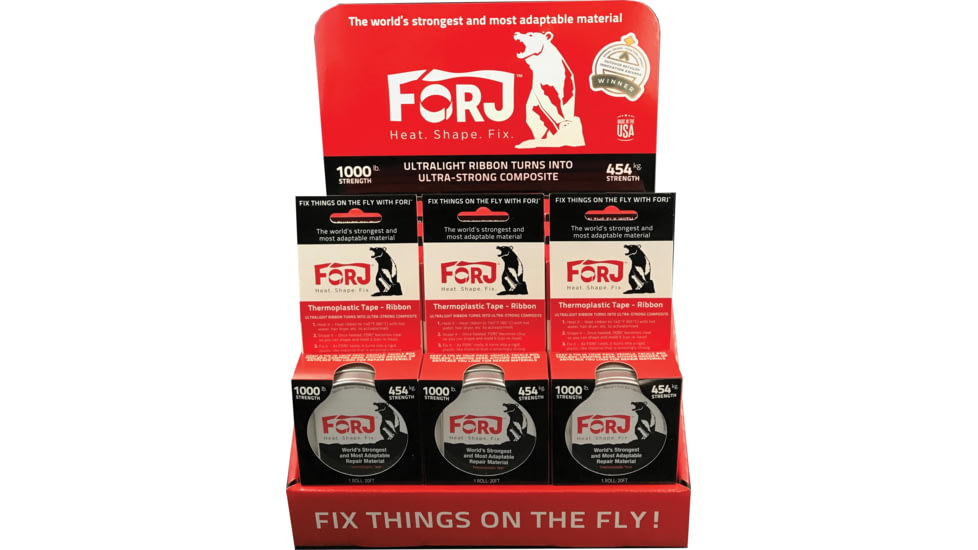 FORJ Thermoplastic Repair Ribbon Tin, 20ft, 24 Count in Case, Rf1005