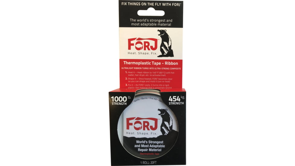 FORJ Thermoplastic Repair Ribbon Tin, 20ft, Tin in Packaging, RF1001B
