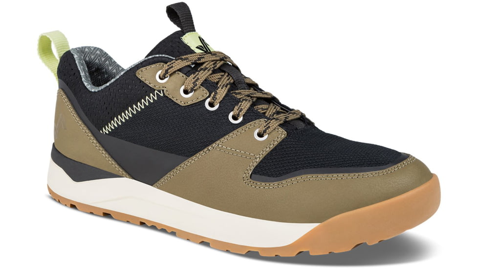 Forsake Banks Low Top Hiking Boots - Men's, Black/Olive, 10.5, MSS21B3-978-105