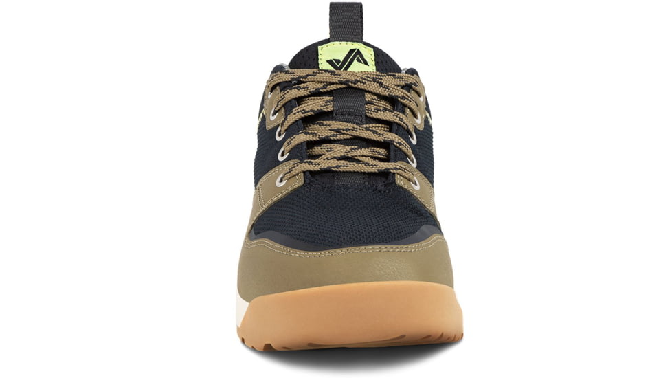 Forsake Banks Low Top Hiking Boots - Men's, Black/Olive, 10.5, MSS21B3-978-105