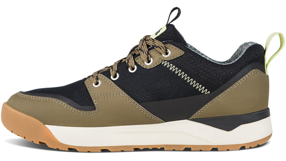 Forsake Banks Low Top Hiking Boots - Men's, Black/Olive, 10.5, MSS21B3-978-105