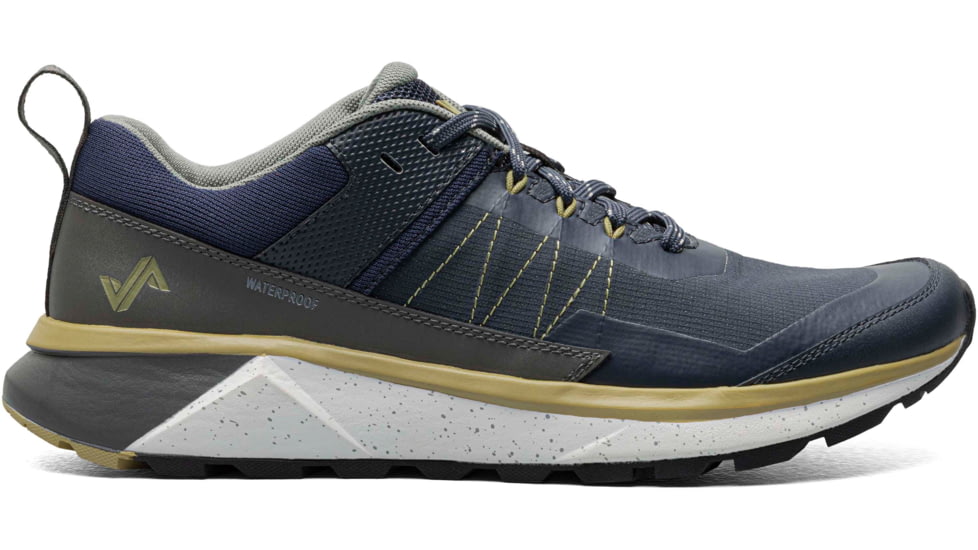 Forsake Cascade Peak Low Wp Sneaker - Men's, Navy, 12.5, M80032-410-NAVY-12.5