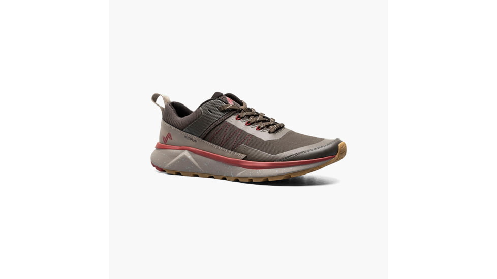 Forsake Cascade Peak Low WP Sneakers - Mens, Cocoa, 14, M80032-233-COCOA-14