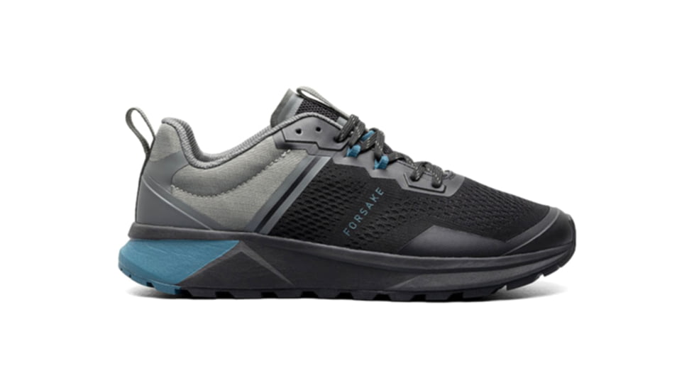 Forsake Cascade Trail Low Shoes - Mens, Black, 13 US, M80002-009-13