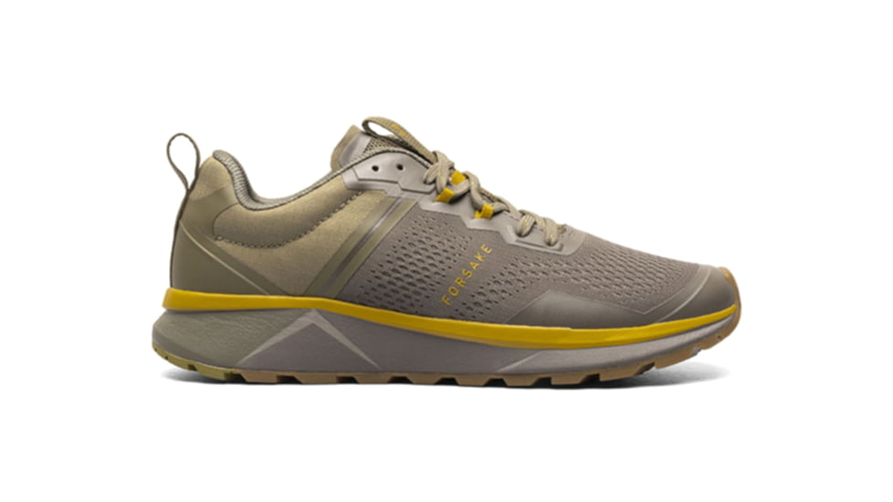 Forsake Cascade Trail Low Shoes - Mens, Olive, 13 US, M80002-303-13