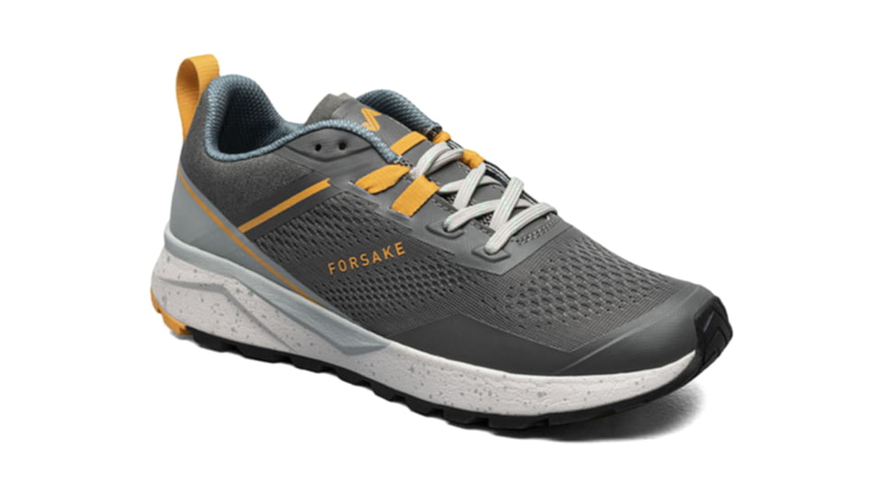 Forsake Cascade Trail Low Shoes - Womens, Gray Multi, 8.5 US, W80005-062-85